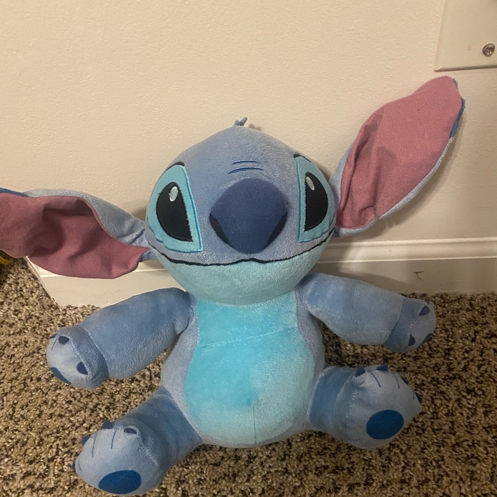 Stitch stuffed animal